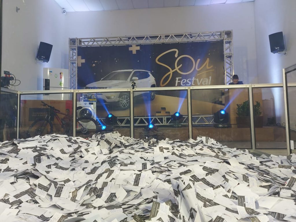 Festval realiza sorteio de prêmios da campanha “Sou Festval”