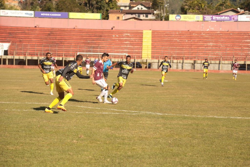 Série D: Fora de casa, FC Cascavel empata em 1 a 1 contra o Juventus