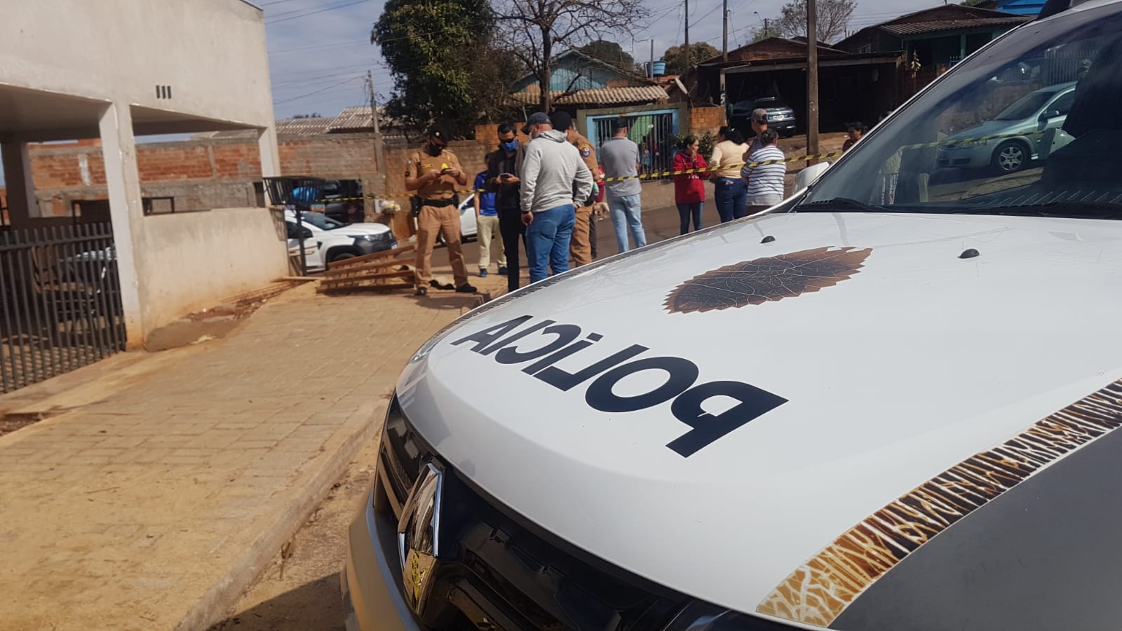 Vítima de homicídio no XIV de Novembro é identificada como Sebastiao Vaz de Oliveira