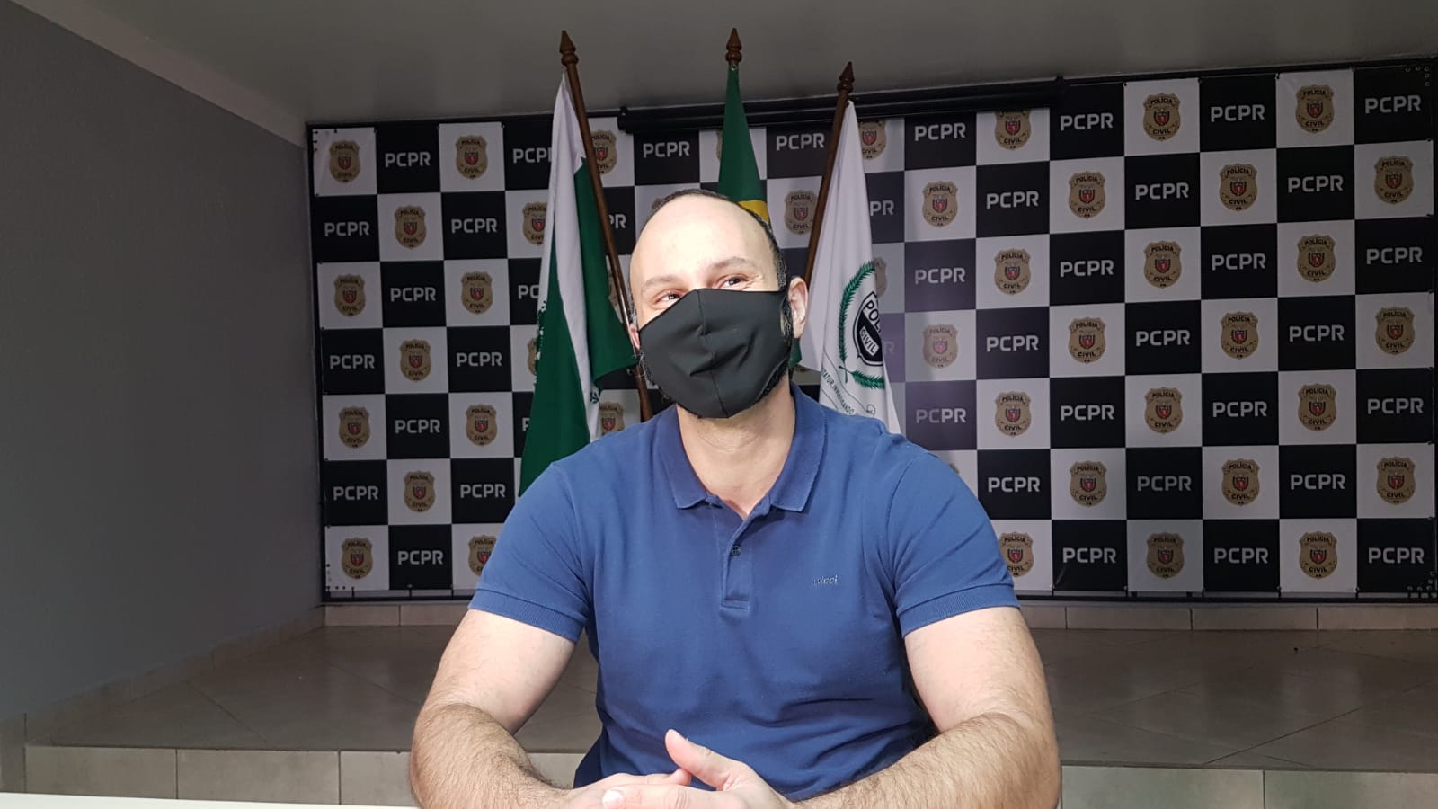 Delegado fala sobre homicídio de Sebastião Vaz de Oliveria, ocorrido no XIV de Novembro