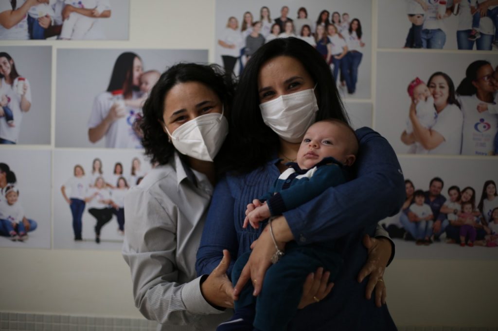 Semana do Aleitamento Materno: Huop ajuda mães a realizarem sonho de amamentar