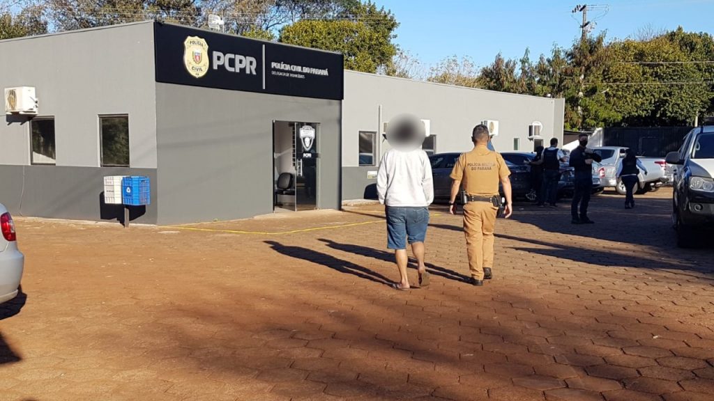 Investigação: Homem é levado à DH para ser ouvido sobre homicídio registrado na Região Norte