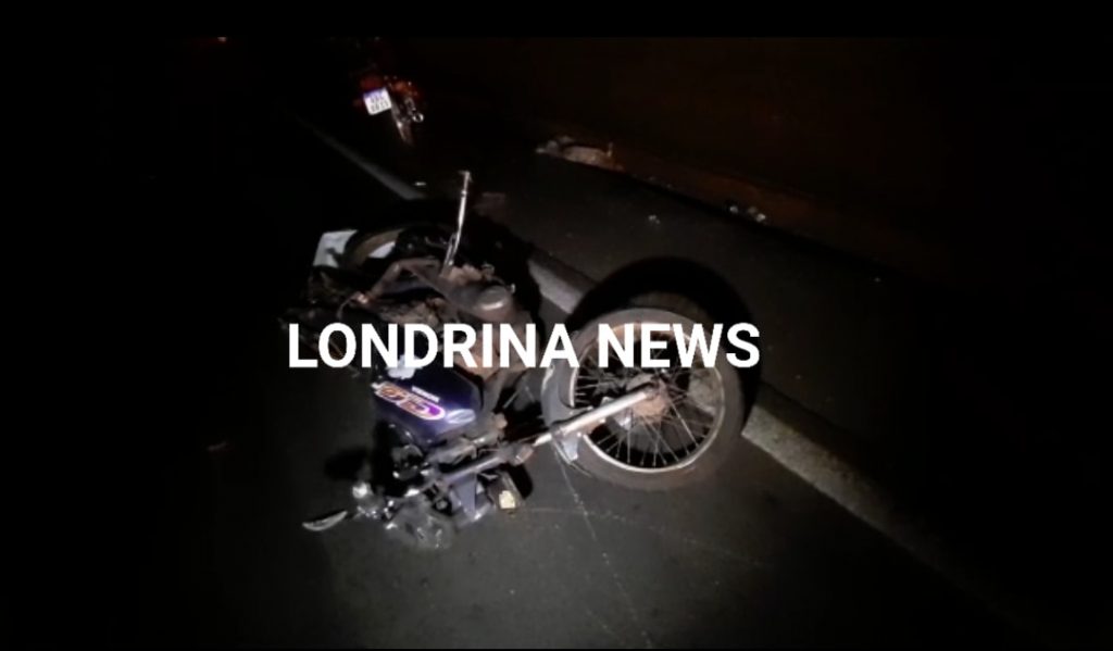 Motociclista fica gravemente ferido após acidente na PR-445, entre Londrina e Cambé
