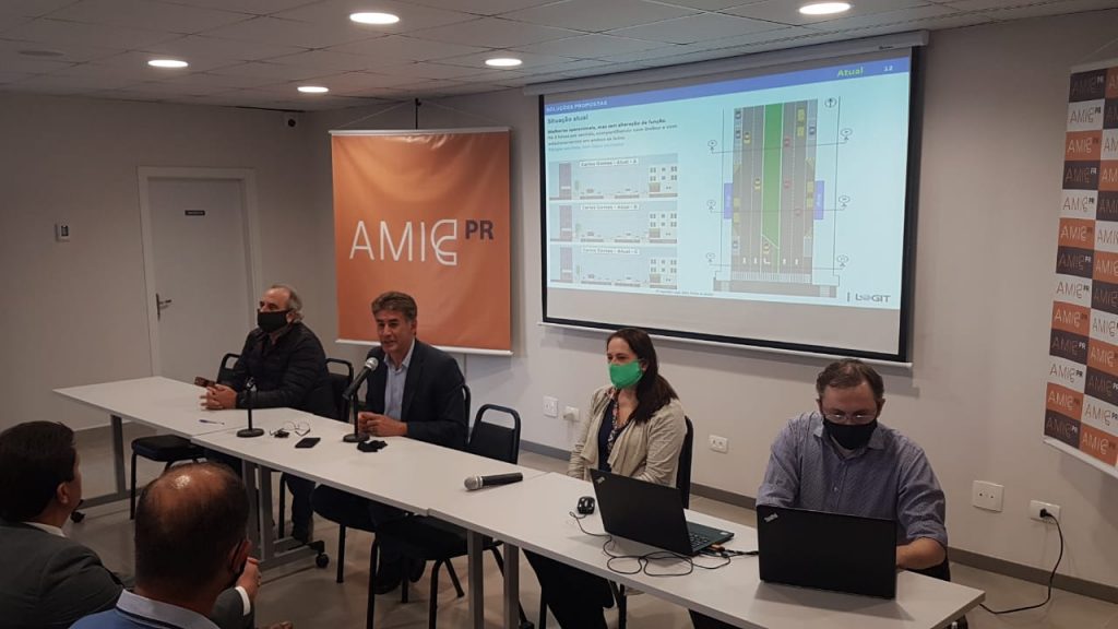 Prefeito apresenta propostas de mobilidade para a Avenida Carlos Gomes