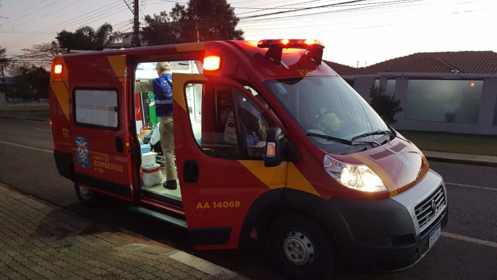 Idoso fere a cabeça ao sofrer queda dentro de casa no Bairro Neva