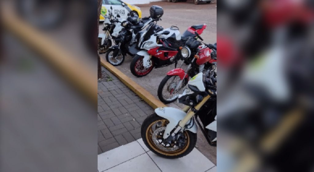 Equipe Gotran da PM apreende três motocicletas em ações nas Regiões Leste e Central