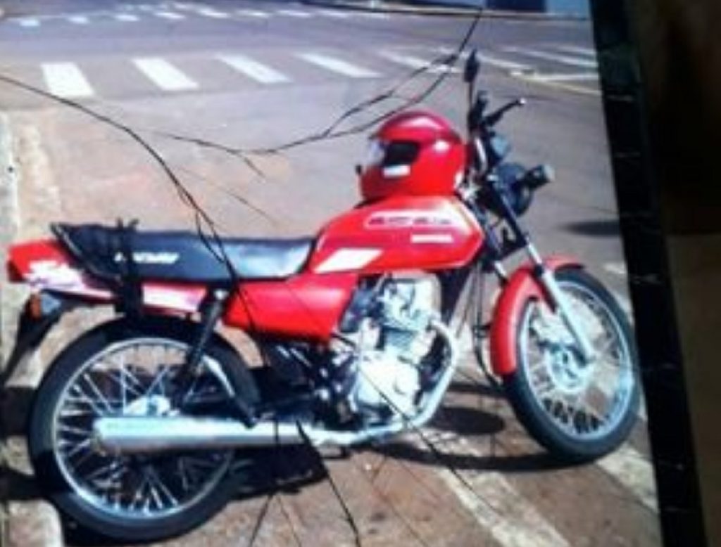 Motocicleta Honda CG Today foi furtada no Bairro Maria Luíza