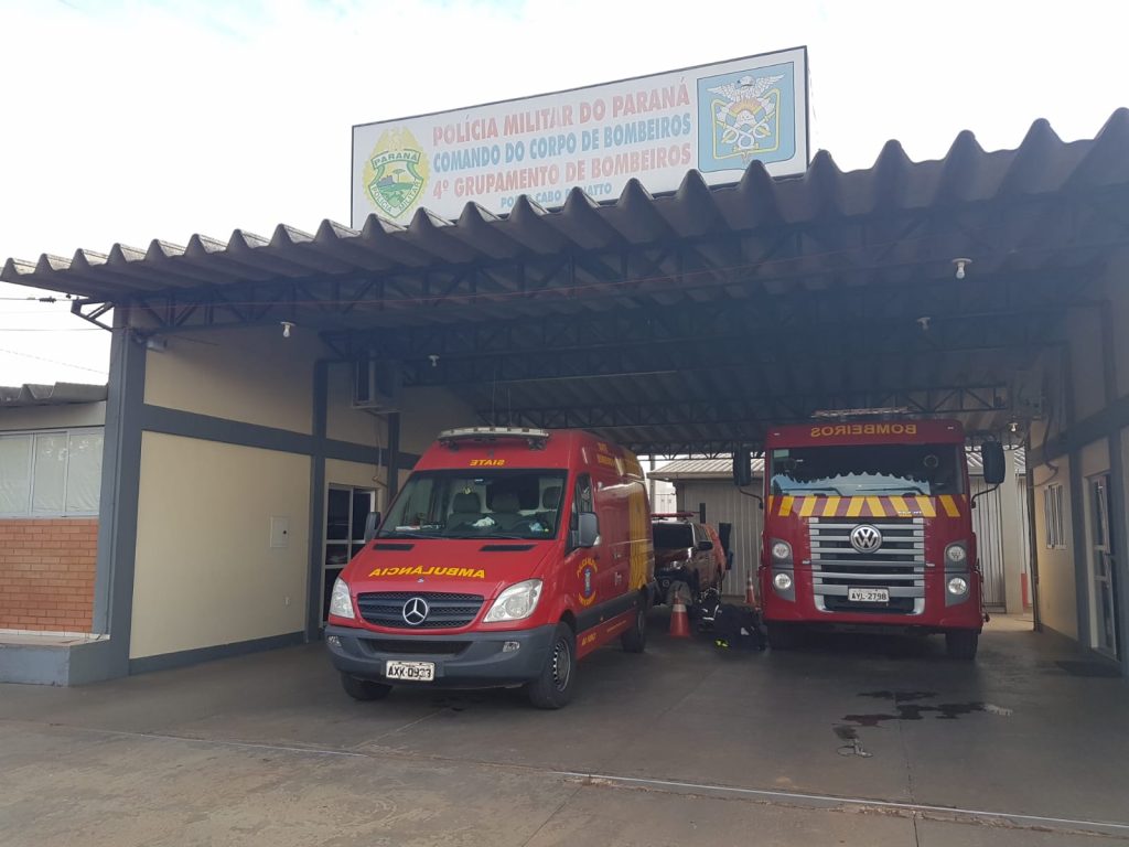 Mulher procura Corpo de Bombeiros no Bairro Pioneiros Catarinenses para remover aliança
