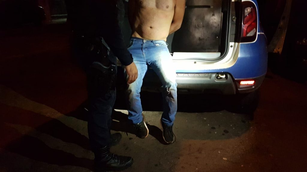 Homem é detido pela GM ao ameaçar ex-mulher no Bairro Neva