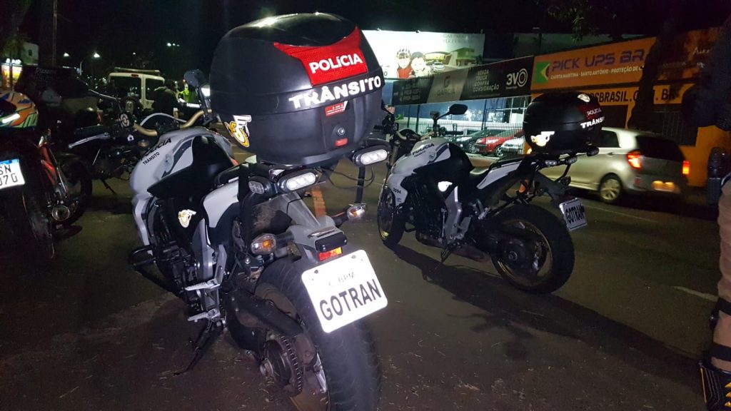 PM e Transitar realizam nova fiscalização de trânsito em Cascavel
