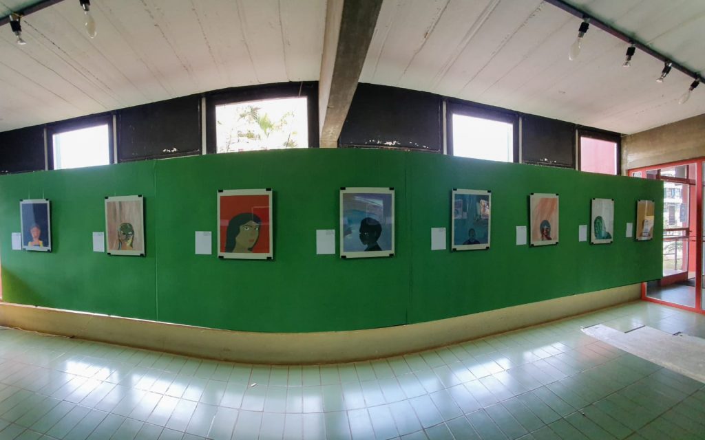 Exposição de obras sobre literatura chega à Sala Verde em Cascavel