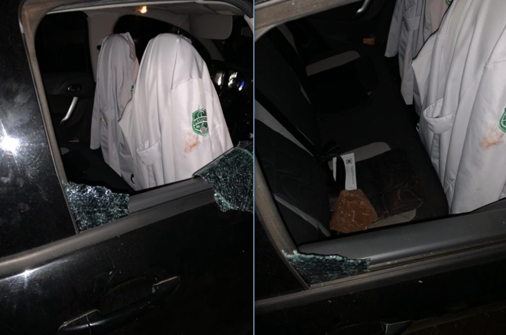 Ladrão arromba veículo para furtar bolsa e mochila na região do Bairro FAG
