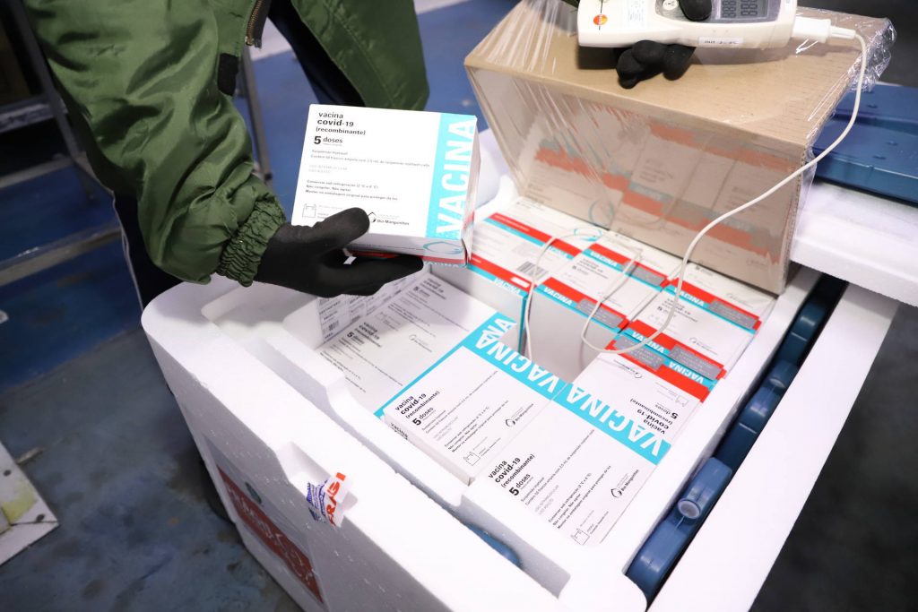 Paraná vai receber mais 191.470 vacinas contra a Covid-19 nesta sexta