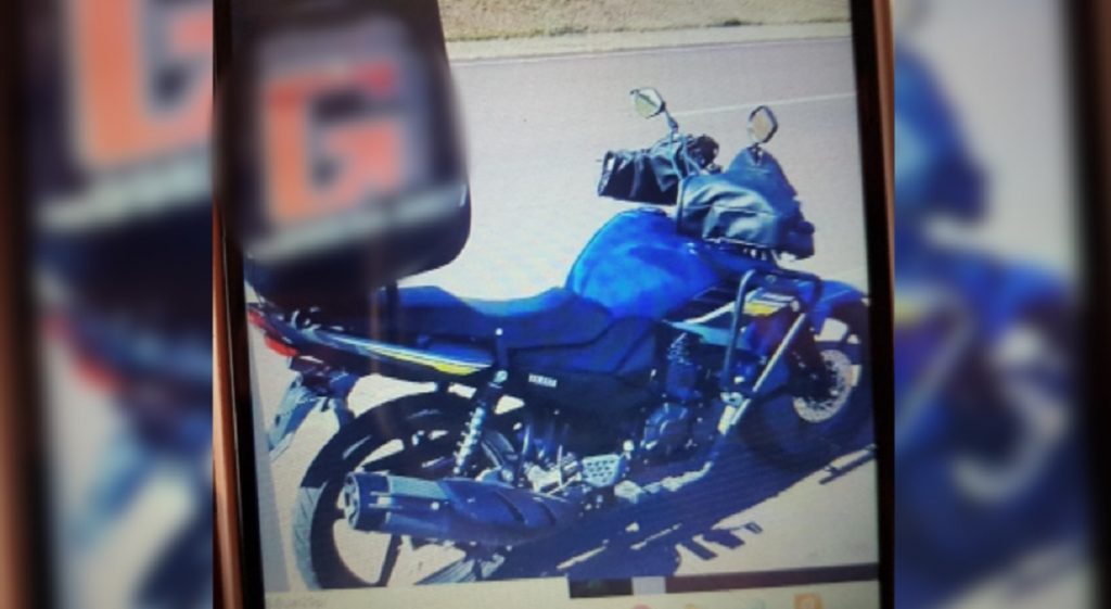 Motocicleta Yamaha Fazer foi furtada no Bairro Maria Luíza