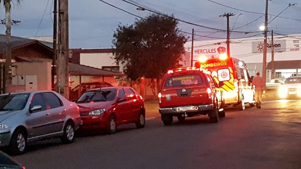 Corpo de Bombeiros é chamado para atender vítima de tentativa de suicídio no Bairro São Cristóvão
