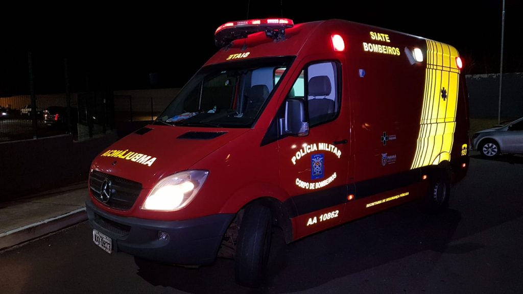 Morador de rua corta o pé com caco de vidro e Siate é acionado, mas constata que vítima teria saído do local