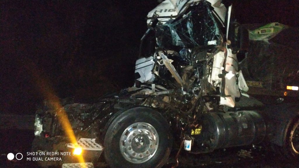 PRF confirma morte em gravíssimo acidente de trânsito na BR-277 em Guaraniaçu