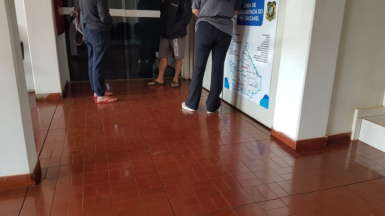 Ao liberar corpo de Valdecir Soares, vítima de acidente na BR-277, esposa afirma que homem deixa quatro filhos