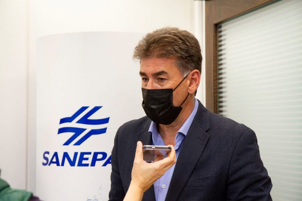 Prefeito de Cascavel discute novos projetos da Sanepar para a cidade
