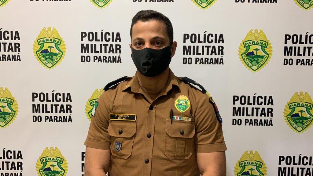 Assaltantes se aproveitaram de container em obra ao lado para assaltar casa no Tropical, diz oficial da PM