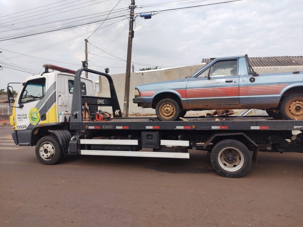 PM localiza Pampa com registro de furto no Bairro Interlagos