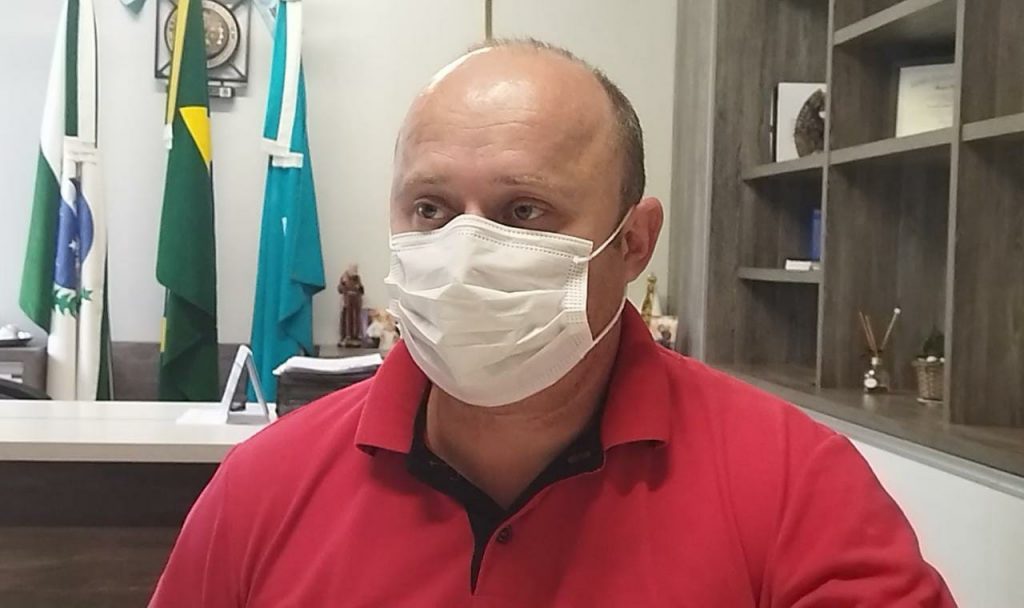 Prefeito de Capitão Leônidas Marques fala sobre a construção do Hospital Municipal; unidade que deverá ser referência na região