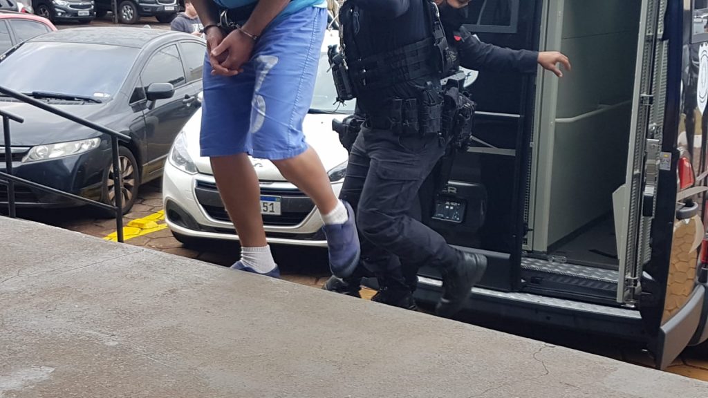 Preso passa por exames no IML para ser transferido a outra unidade prisional