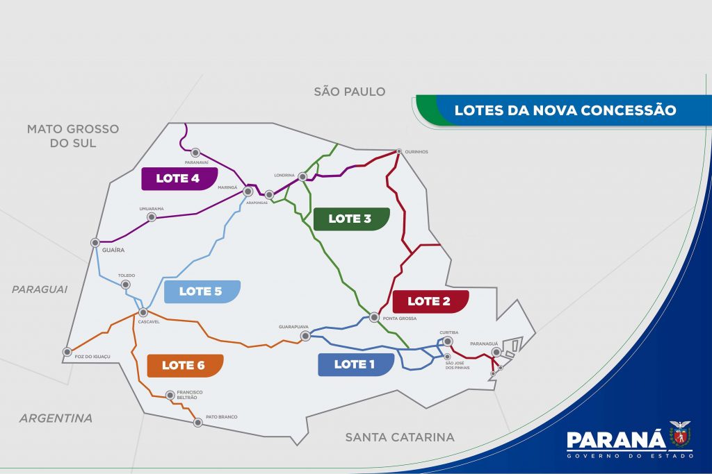 Praça de pedágio será implantada entre Cascavel e Toledo; Entenda o novo modelo de concessão
