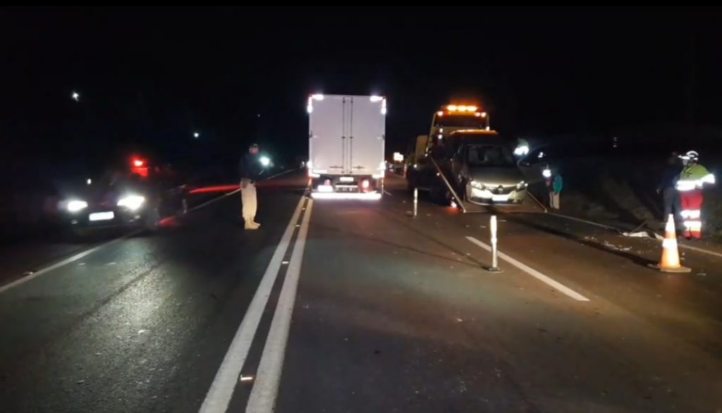 Acidente de trânsito é registrado na BR-277 em Cascavel