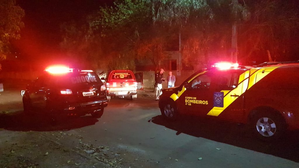 Homem é baleado na perna por militar ao ser flagrado tentando furtar em residência no Bairro Parque São Paulo