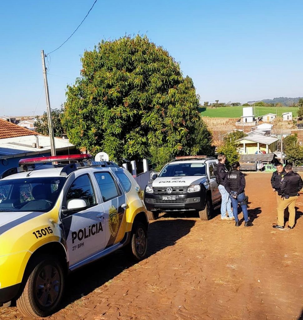 Polícia Civil de Toledo prende suspeitos de crime de homicídio