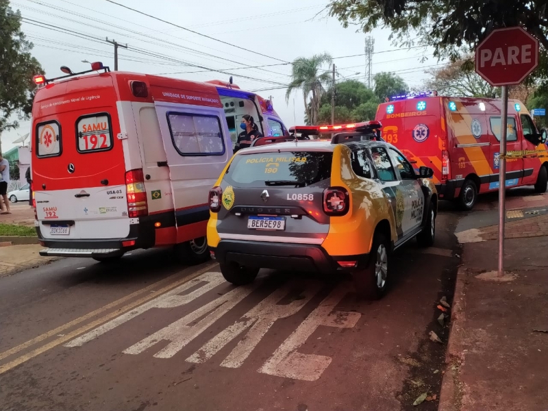 Homem é morto com vários tiros em plena luz do dia no Jardim Europa, em Toledo