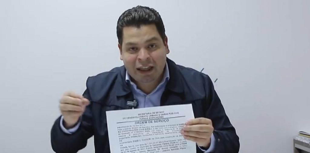 Ordem de serviço para a construção da nova Delegacia Cidadã é assinada