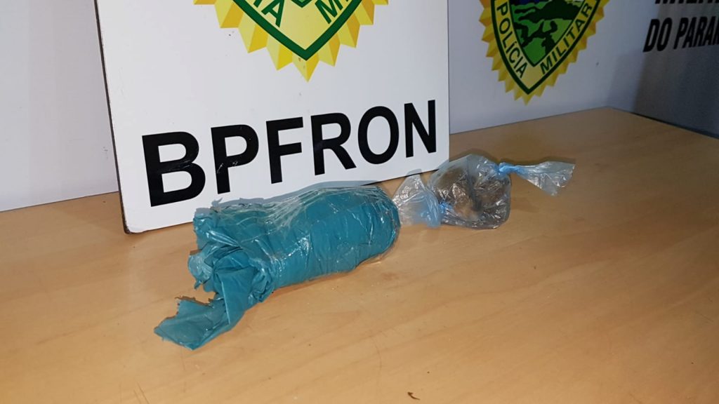 Mulher é detida com drogas após ser abordada pelo BPFron na Rodoviária de Cascavel