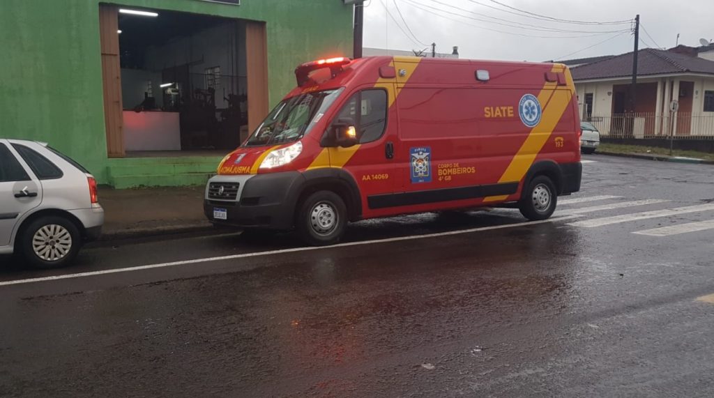 Trabalhador fica ferido em incidente com disco de corte no Bairro Parque São Paulo