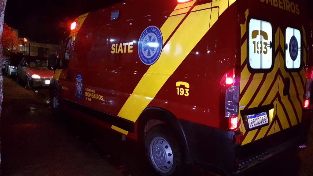Homem sofre luxação no braço durante jogo de futebol no Bairro Parque São Paulo