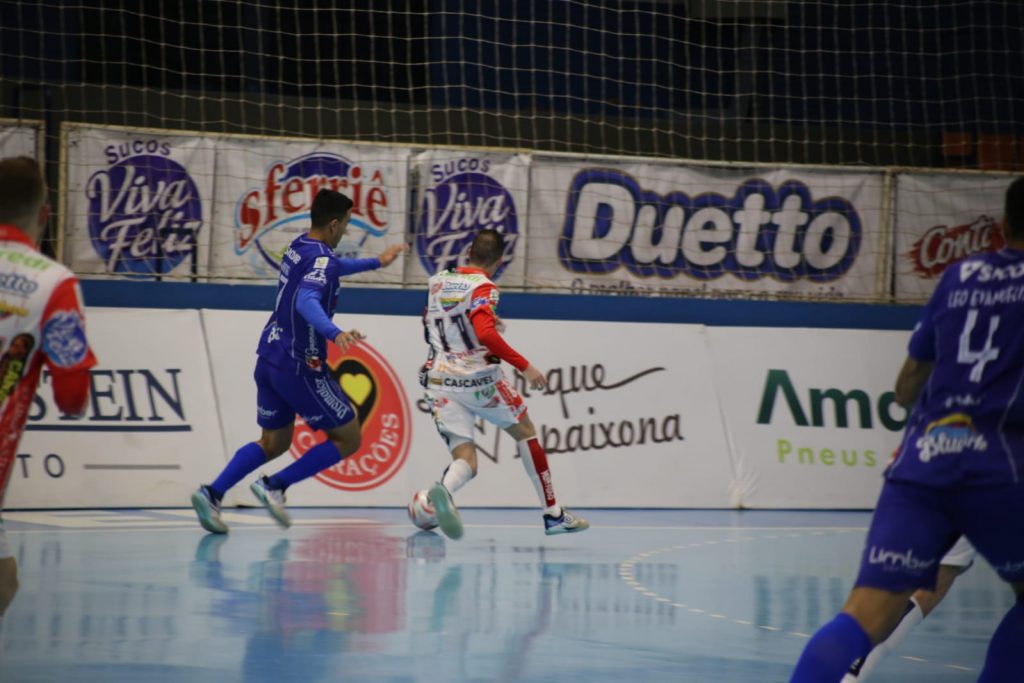 Cascavel Futsal empata com o Foz e segue na segunda colocação do Campeonato Paranaense