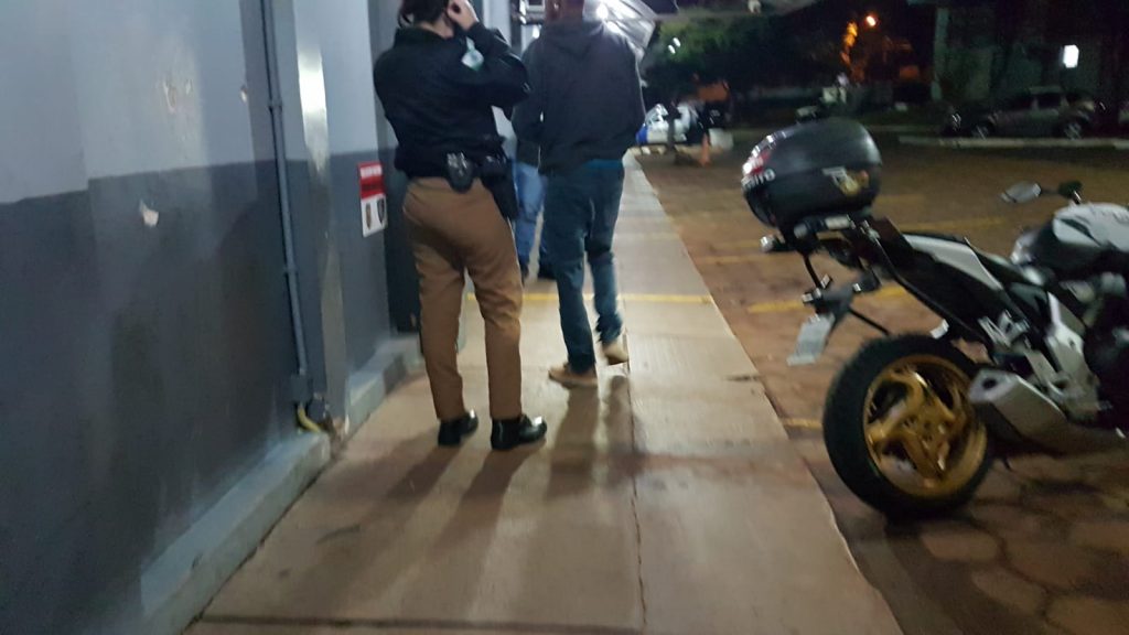 Homem é detido com moto com ‘chassi raspado’