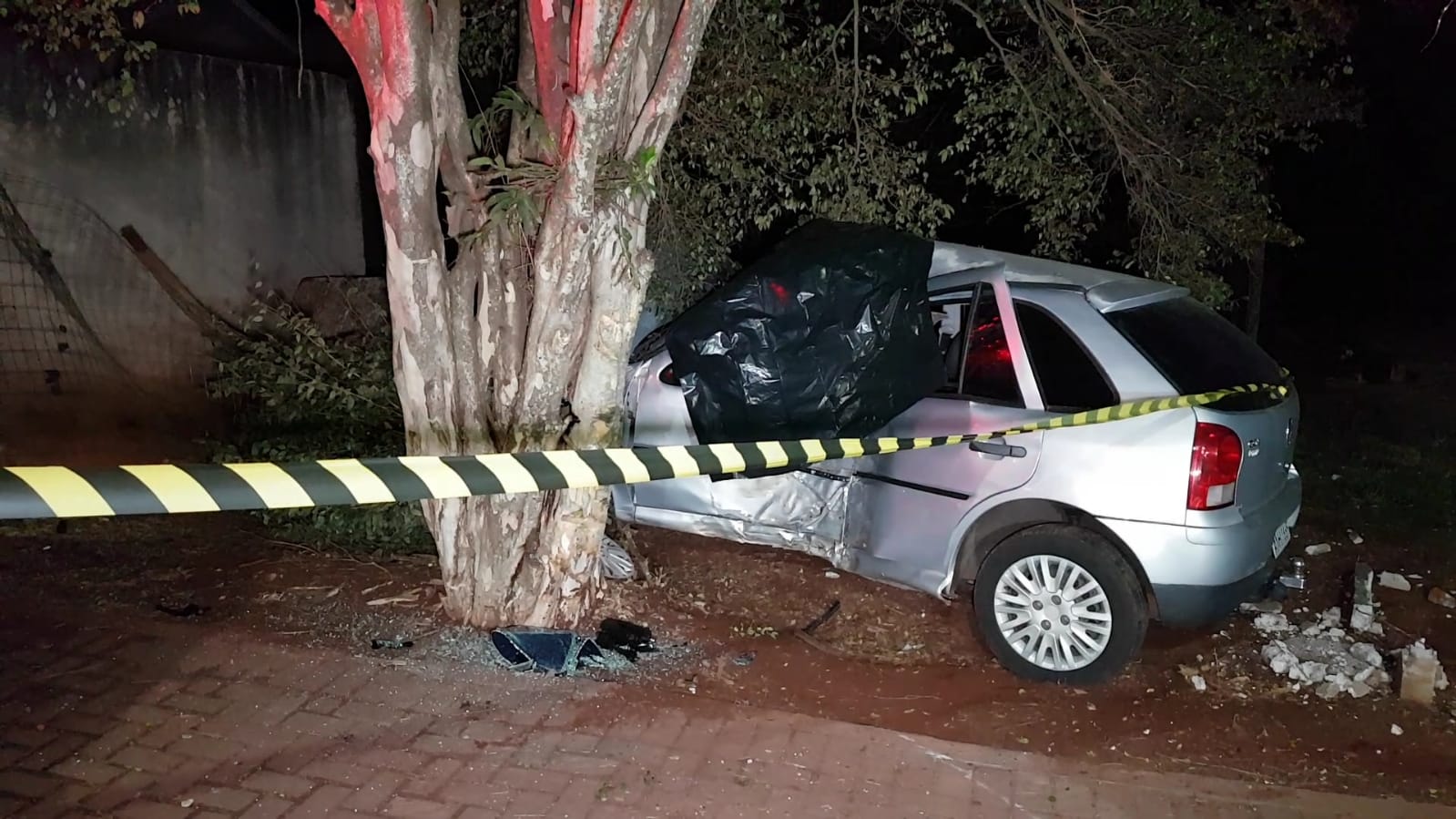 Polícia Militar fala sobre acidente com morte de Danieli Schuinka