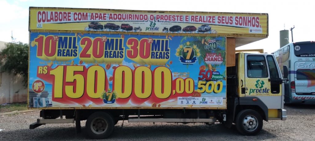 Confira os ganhadores do Proeste deste domingo (20)