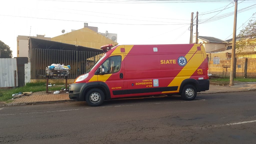 Menino tem suspeita de fratura no nariz ao ser atingido por pedra no Bairro Coqueiral