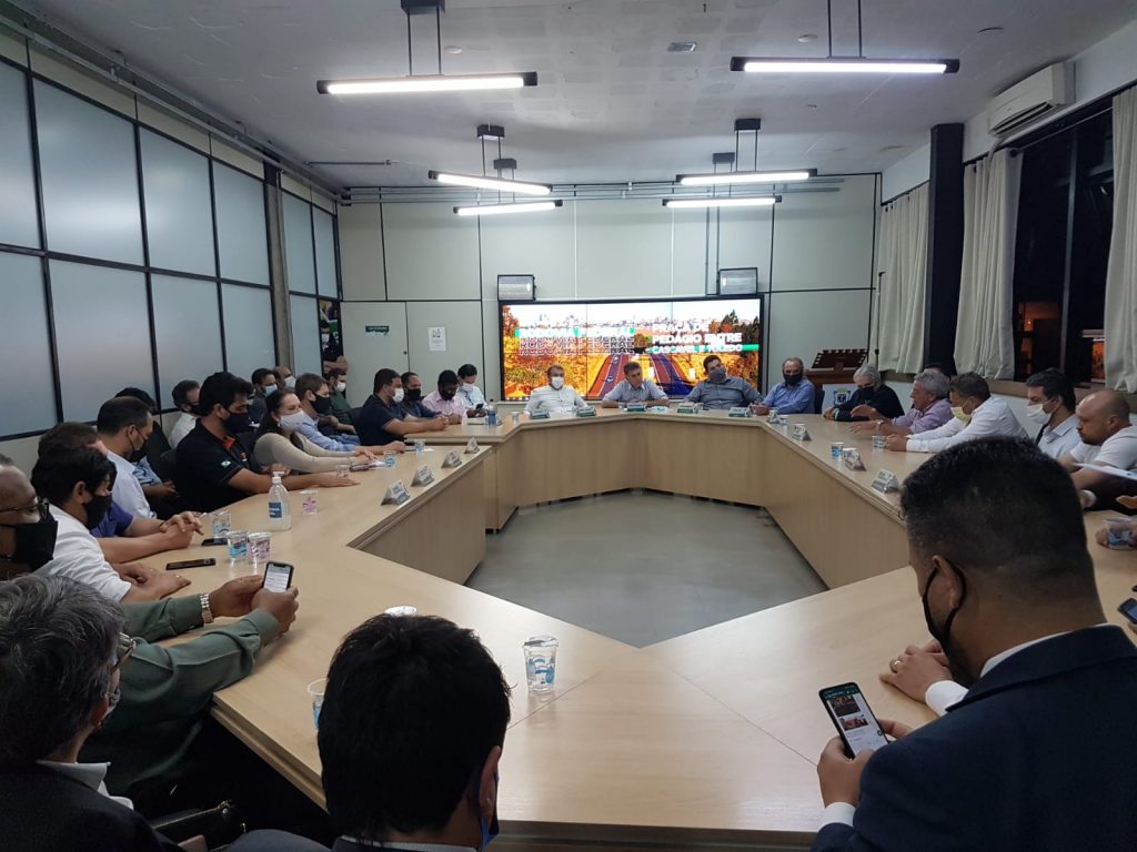 Reunião debate implantação de pedágio na BR-467, entre Toledo e Cascavel