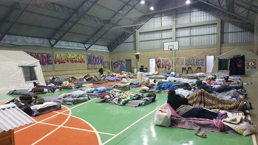 Ginásio do Creas terá atividades para pessoas em situação de risco Ginásio do Creas terá atividades para pessoas em situação de risco