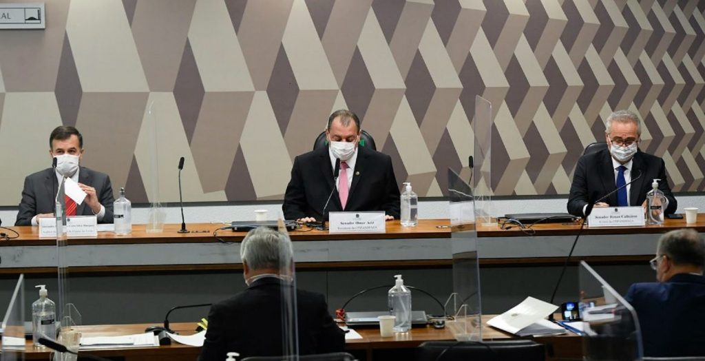 Documento sobre covid era informal e foi alterado, diz auditor do TCU Documento sobre covid era informal e foi alterado, diz auditor do TCU