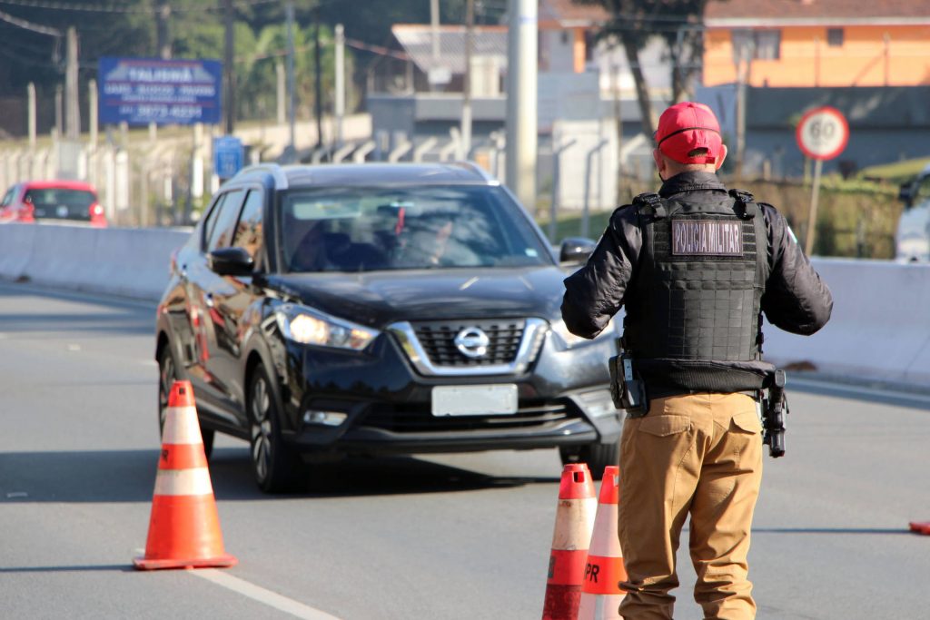 Polícia rodoviária estadual vai usar aplicativo para registro de autuações Polícia rodoviária estadual vai usar aplicativo para registro de autuações