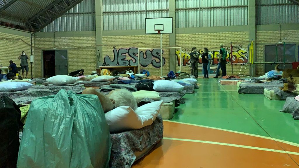 Moradores em situação de rua tem novo encontro nesta quinta-feira