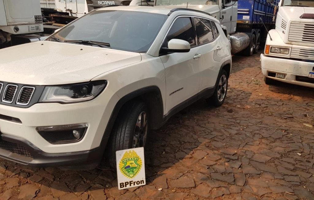 BPFron recupera veículo roubado em Foz do Iguaçu
