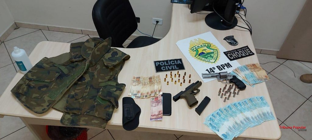Polícia Civil de Santa Terezinha de Itaipu desarticula grupo criminoso