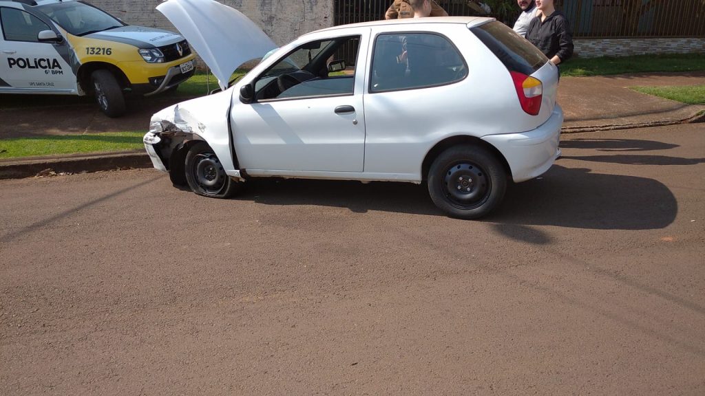 Palio abandonado no Santa Cruz tinha registro de furto