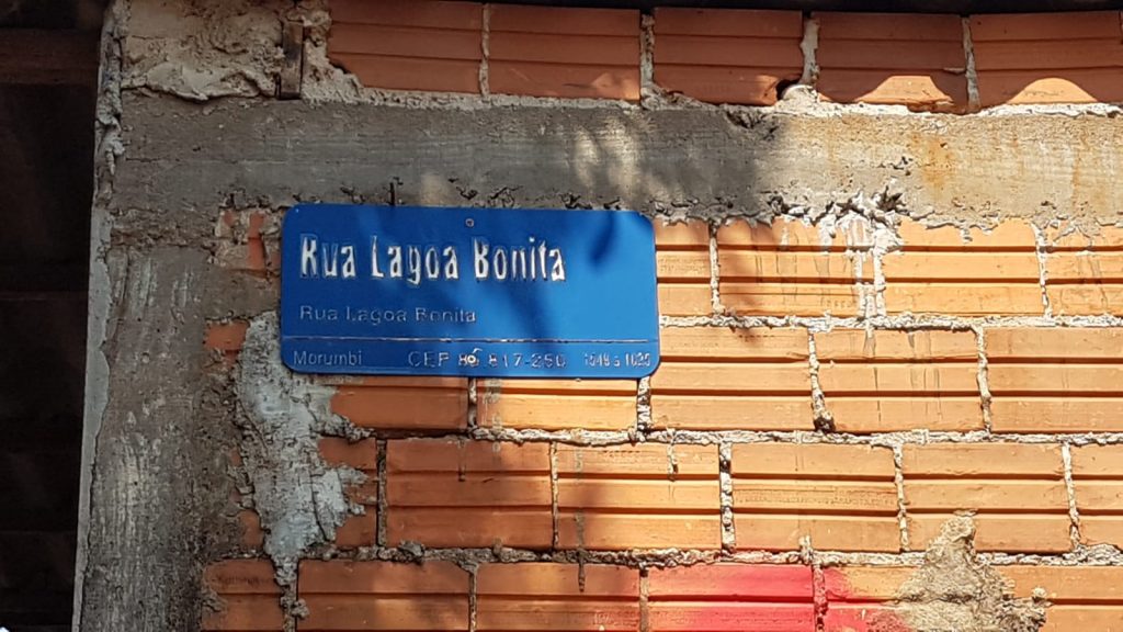 Siate é acionado em queda de plano elevado na Rua Lagoa Bonita, no Morumbi